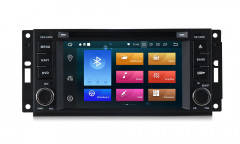 Штатная магнитола Carmedia MKD-J613-P30-8 JEEP