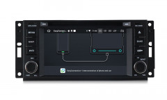 Штатная магнитола Carmedia MKD-J613-P30-8 JEEP