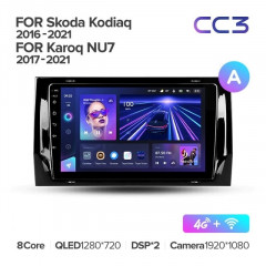 Штатная магнитола Teyes CC3 4/32 Skoda Karoq (2017-2021) Тип-A