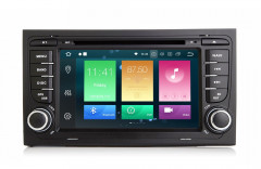 Штатная магнитола Carmedia XN-7510-P5 Audi A4/RS4/S4 (2000-2008) (B6,B7,8E,8H)