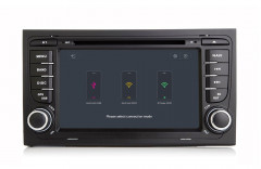 Штатная магнитола Carmedia XN-7510-P5 Audi A4/RS4/S4 (2000-2008) (B6,B7,8E,8H)