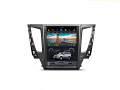 Штатная магнитола Tesla Carmedia FС-1236-32-DSP Mitsibishi L200 2017+