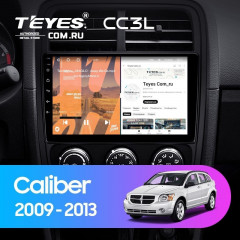 Штатная магнитола Teyes CC3L 4/64 Dodge Caliber PM (2009-2013)
