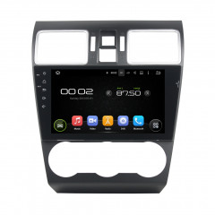 Штатная магнитола Carmedia KD-9208-P6 Subaru WRX 2012-2016