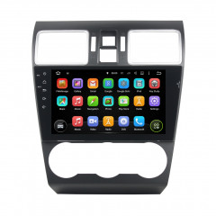 Штатная магнитола Carmedia KD-9208-P6 Subaru WRX 2012-2016