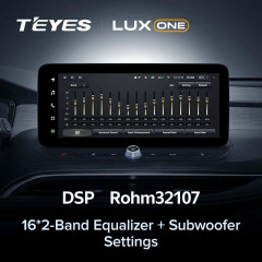 Штатная магнитола Teyes LUX ONE 4/64 Buick Velite 6 (2019-2023) Тип-A