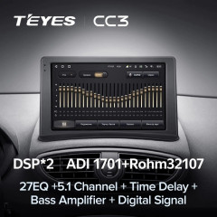 Штатная магнитола Teyes CC3 4/32 Renault Clio 3 (2005-2014) (0din)