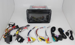 Штатная магнитола Carmedia MKD-8019-P5 Skoda Fabia (2007-2015)