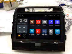 Штатная магнитола Carmedia NM-054-MTK Toyota Land Cruiser 200 (2007-2015) Elegance