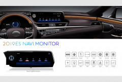 Штатная магнитола Сarmedia BNR-20EXG Lexus ES 2018-2020