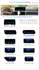 Штатная магнитола Сarmedia BNR-20EXG Lexus ES 2018-2020