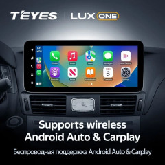 Штатная магнитола Teyes LUX ONE 4/64 Infiniti Q70 1 M25 M37 M56 4 (2009-2024) Тип-A