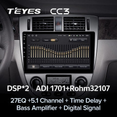 Штатная магнитола Teyes CC3 4/32 Daewoo Gentra 2 (2013-2015) F1 Тип-A