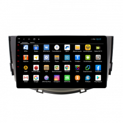 Штатная магнитола Parafar PF060XHD Lifan x60 2011-2016