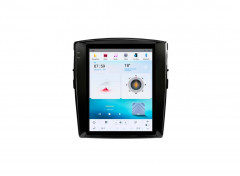 Штатная магнитола Tesla Сarmedia ZF-1302-Q6 Mitsubishi Pajero IV 2006-2015 (V97/V93)