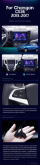 Штатная магнитола Teyes CC3 2K 4/64 Changan CS35 (2013-2017)