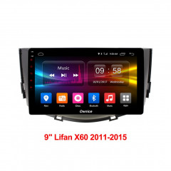 Штатная магнитола Carmedia OL-9811-Q Lifan X60 2012+