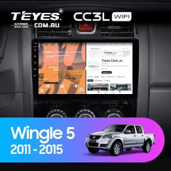 Штатная магнитола Teyes CC3L WiFi 2/32 Great Wall Wingle 5 (2011-2015)