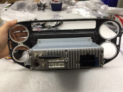 Штатная магнитола Carmedia NM-007-MTK Volkswagen Tiguan (2007-2016) (до и после рестайлинга)