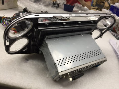 Штатная магнитола Carmedia NM-007-MTK Volkswagen Tiguan (2007-2016) (до и после рестайлинга)