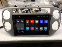 Штатная магнитола Carmedia NM-007-MTK Volkswagen Tiguan (2007-2016) (до и после рестайлинга)