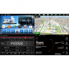 Штатная магнитола Carmedia KR-8113-T8 Renault Duster (2011-2016)