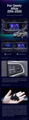 Штатная магнитола Teyes CC3 2K 360 6/128 Geely Atlas NL-3 (2016-2020)