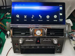 Штатная магнитола Сarmedia KP-L1208 Lexus Gx 400/460 2010-2019