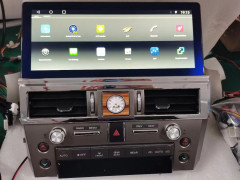 Штатная магнитола Сarmedia KP-L1208 Lexus Gx 400/460 2010-2019