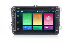 Штатная магнитола Carmedia MKD-8019-P6 Skoda Fabia (2007-2015)