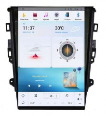 Штатная магнитола Tesla Carmedia ZF-1201A-Q6 Ford Mondeo 5 2015+ климат