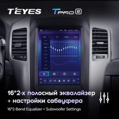 Штатная магнитола Tesla style Teyes TPRO 2 3/32 Chevrolet Captiva (2006-2011) Тип-A