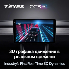 Штатная магнитола Teyes CC3 2K 4/64 Suzuki Every 6 (2015-2026)