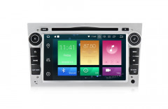 Универсальная магнитола Сarmedia MKD-7408s-P6N Opel (Серебро)