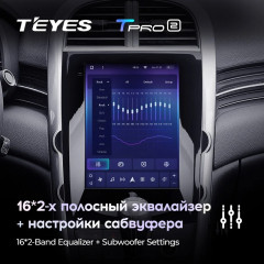 Штатная магнитола Tesla style Teyes TPRO 2 3/32 Chevrolet Malibu 8 (2012-2015) F1