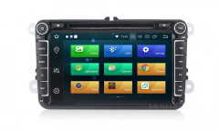 Штатная магнитола Carmedia MKD-8019-P30-8 Skoda Fabia (2007-2015)