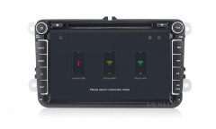 Штатная магнитола Carmedia MKD-8019-P30-8 Skoda Fabia (2007-2015)