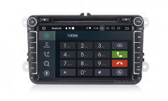 Штатная магнитола Carmedia MKD-8019-P30-8 Skoda Fabia (2007-2015)