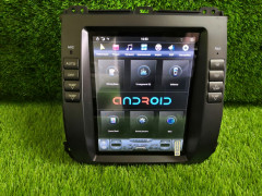 Штатная магнитола Tesla Carmedia ZF-1116-L-DSP Toyota Land Cruiser Prado 120 2002-2009