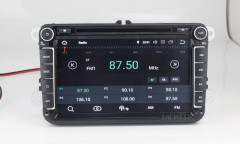 Штатная магнитола Carmedia MKD-8019-P30 Skoda Fabia (2007-2015)