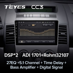 Штатная магнитола Teyes CC3 4/32 Mazda 5 2 CR (2005-2010)