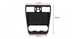 Штатная магнитола Carmedia OL-9511-3-L Subaru Forester 2013-2014 (SH)