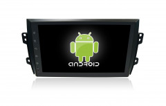 Штатная магнитола Carmedia KR-9026-T8 Suzuki SX4 (2006-2013)