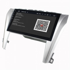 Штатная магнитола Carmedia KDO-1030 Toyota Camry 2014+ (V55)