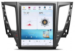 Штатная магнитола Tesla Carmedia ZF-1236-Q6 Mitsubishi Pajero Sport 2017+