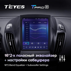 Штатная магнитола Tesla style Teyes TPRO 2 3/32 Ford Kuga 2 (2012-2019)