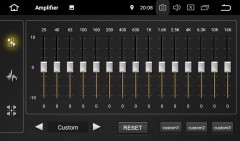 Штатная магнитола Carmedia KD-7228-P30 DODGE