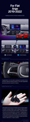 Штатная магнитола Teyes CC3L 4/32 Fiat Argo (2019-2022)