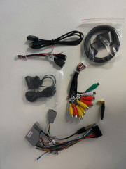 Штатная магнитола Carmedia U9-6256-T8 Honda CRV III 2006-2012 (RE)