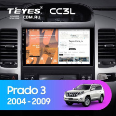Штатная магнитола Teyes CC3L 4/32 Lexus GX470 (2002-2009) F1 Тип-B